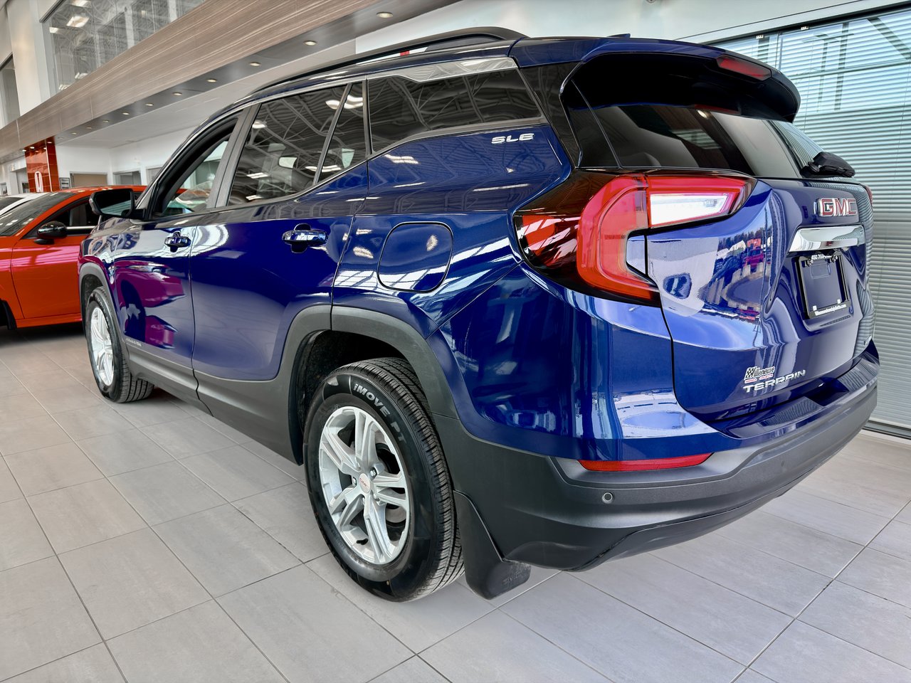 GMC Terrain SLE AWD 2022-8