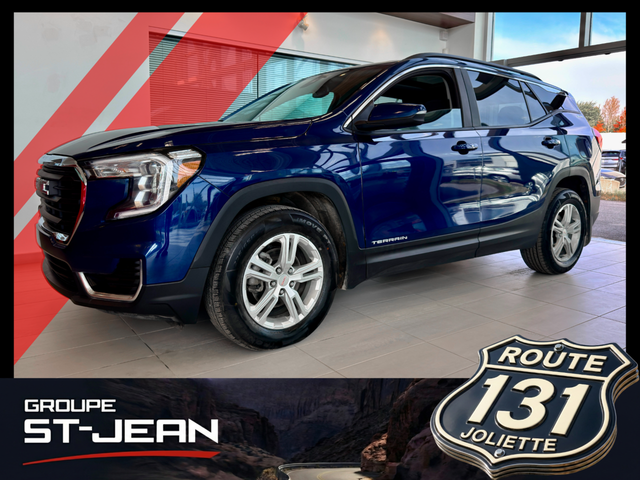 GMC Terrain SLE AWD 2022-0