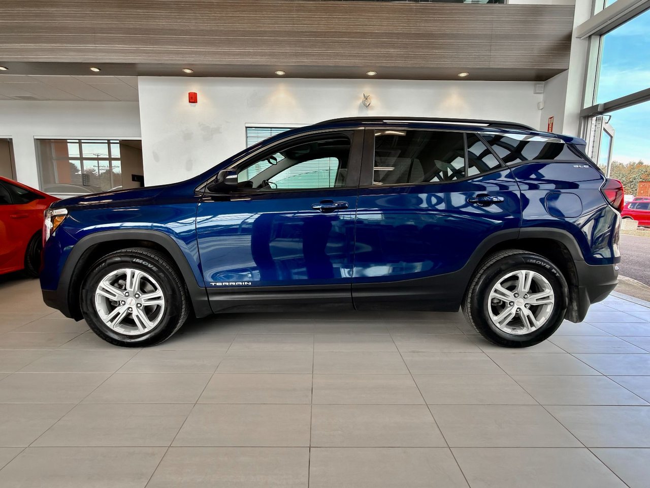 GMC Terrain SLE AWD 2022-7