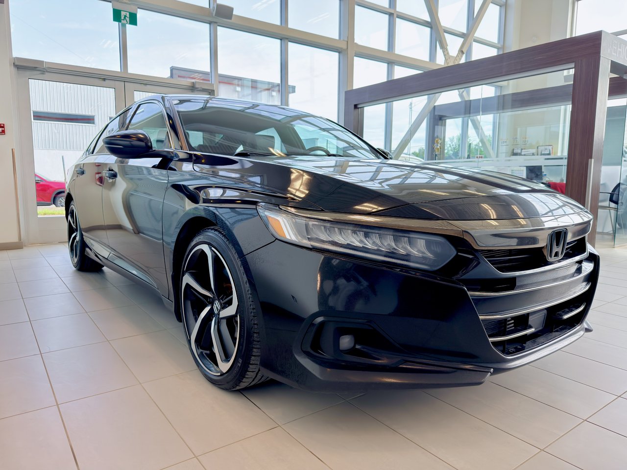 2022 Honda Accord Sedan Sport 2.0-6