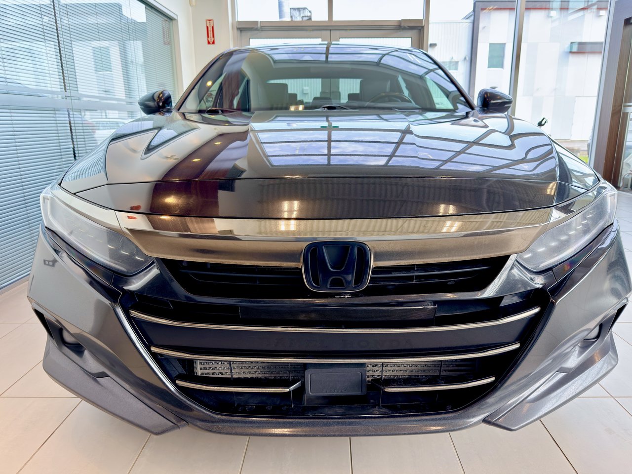 2022 Honda Accord Sedan Sport 2.0-5