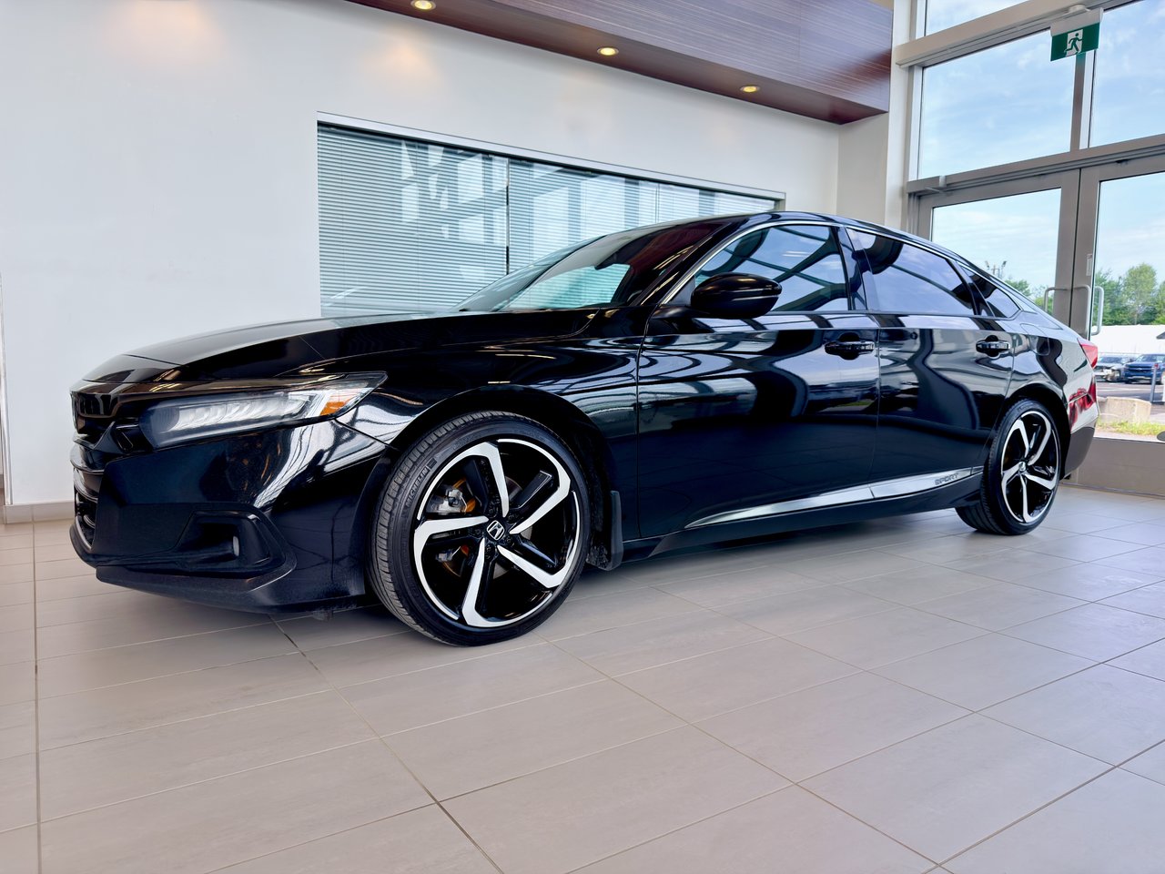 2022 Honda Accord Sedan Sport 2.0-2