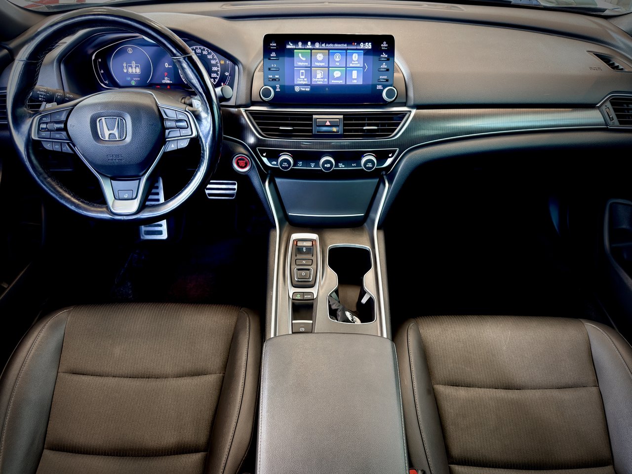 2022 Honda Accord Sedan Sport 2.0-18