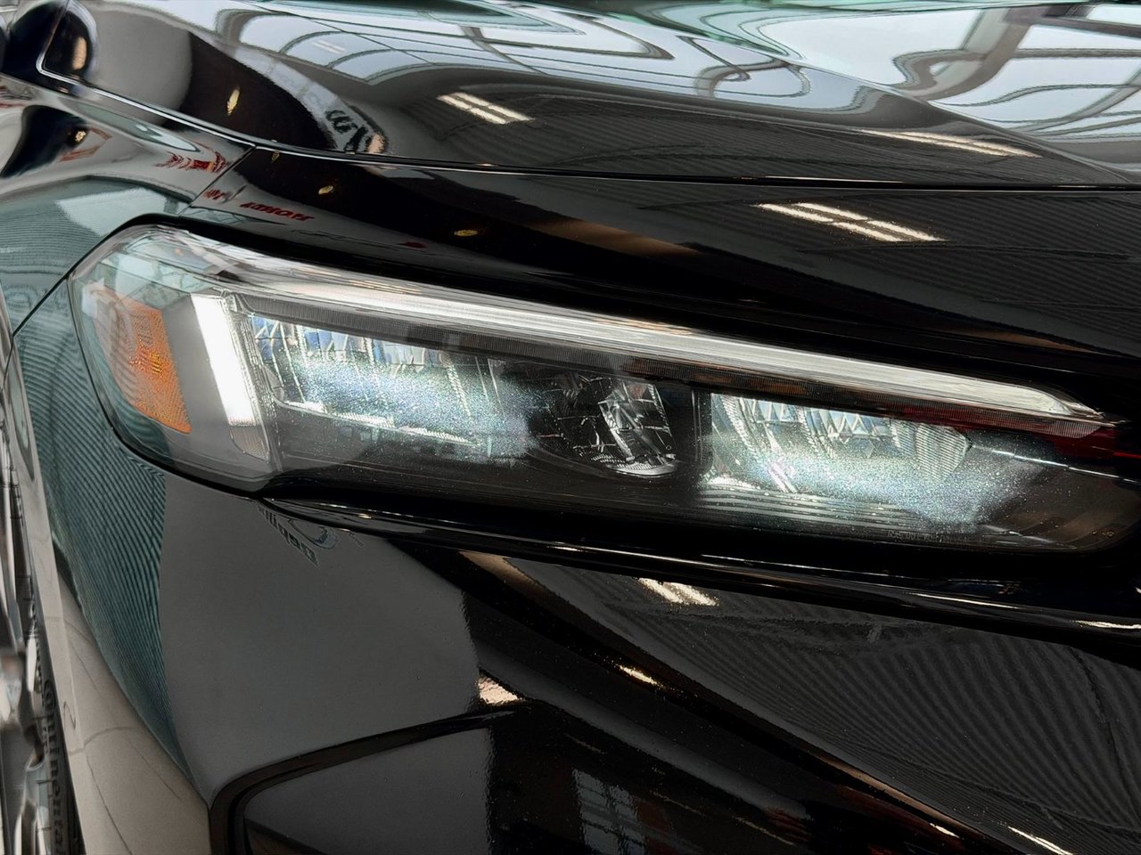 Honda Civic Sedan Hybrid Sport Touring 2025-2