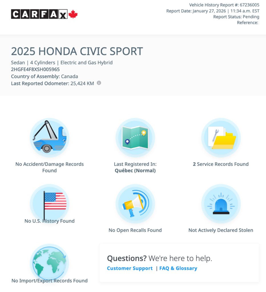 Honda Civic Sedan Hybrid Sport Touring 2025-3