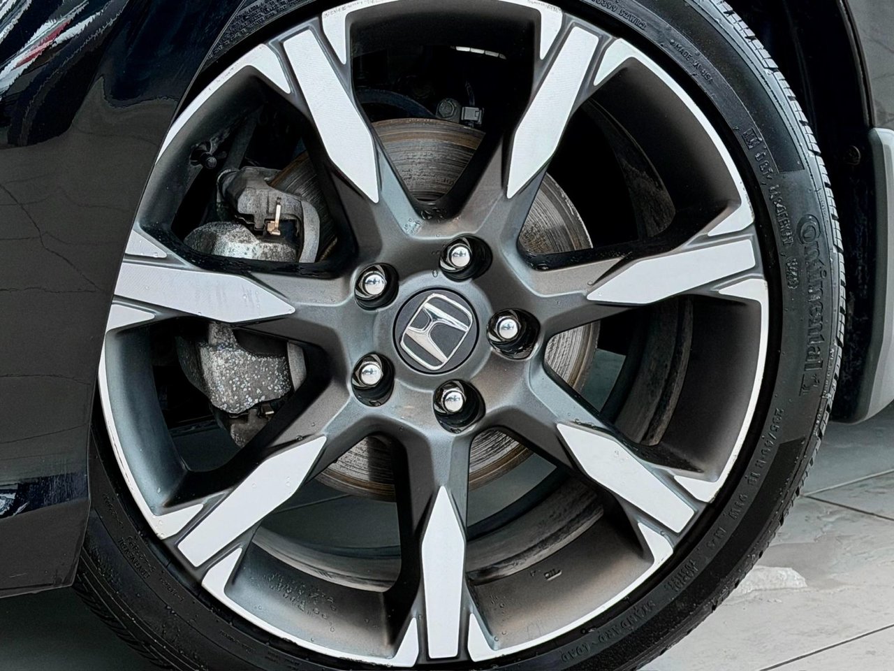 Honda Civic Sedan Hybrid Sport Touring 2025-7