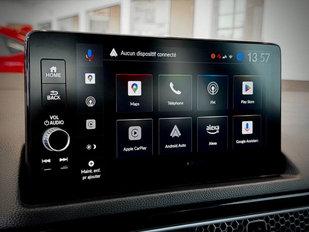 Honda Civic Sedan Hybrid Sport Touring 2025-21