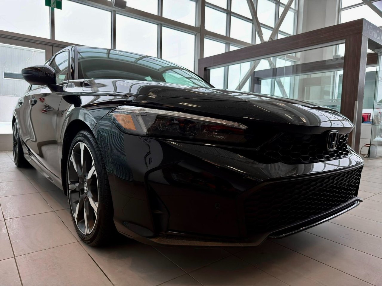 Honda Civic Sedan Hybrid Sport Touring 2025-1