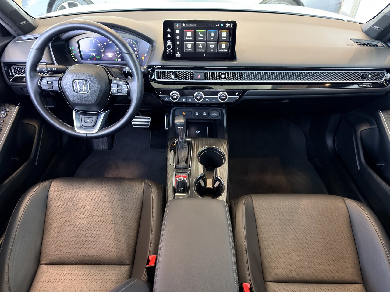 Honda Civic Sedan Hybrid SPORT TOURING 2025-19