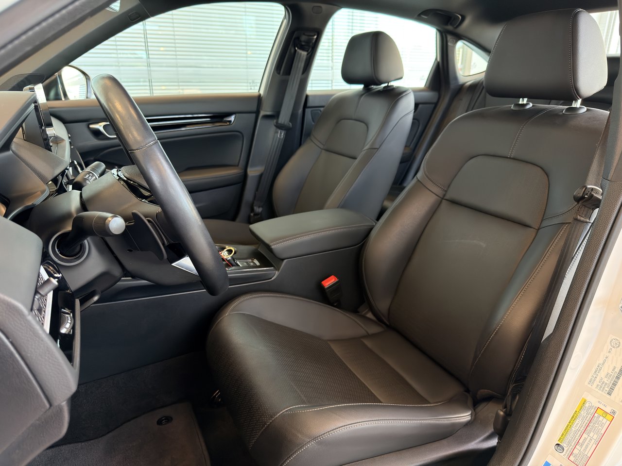Honda Civic Sedan Hybrid SPORT TOURING 2025-22