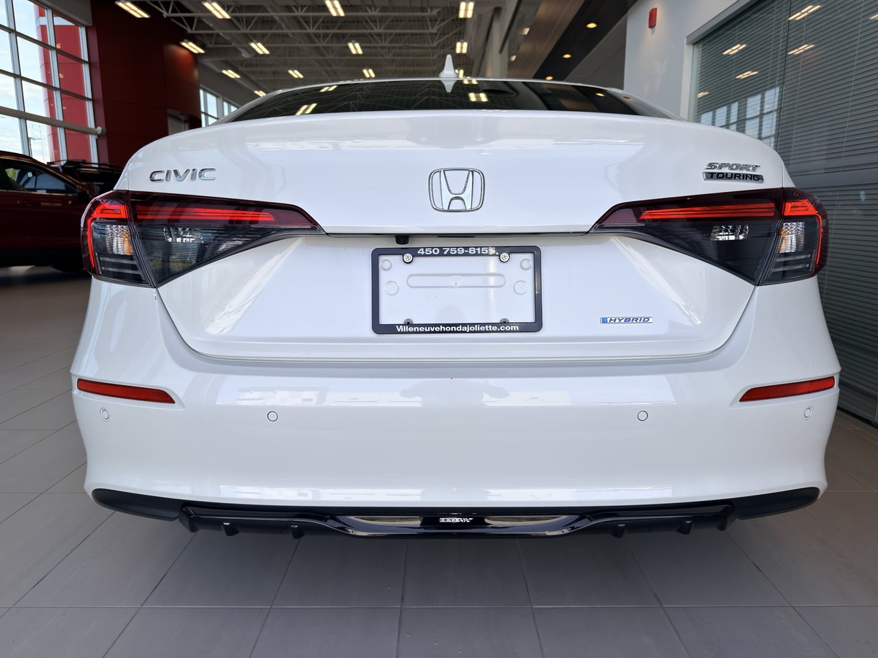 Honda Civic Sedan Hybrid SPORT TOURING 2025-10