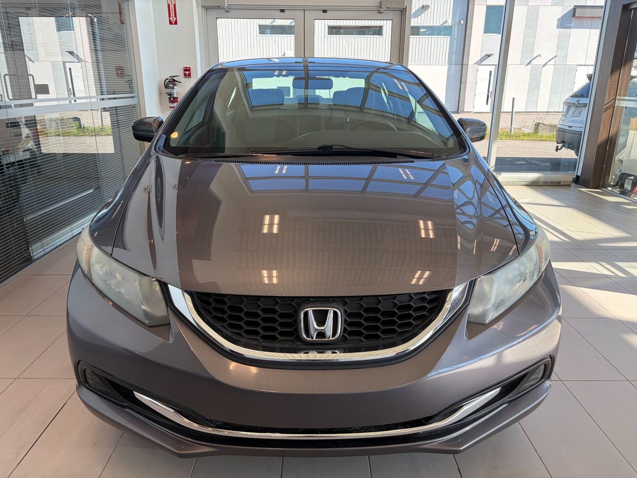 2015 Honda Civic Sedan LX-1