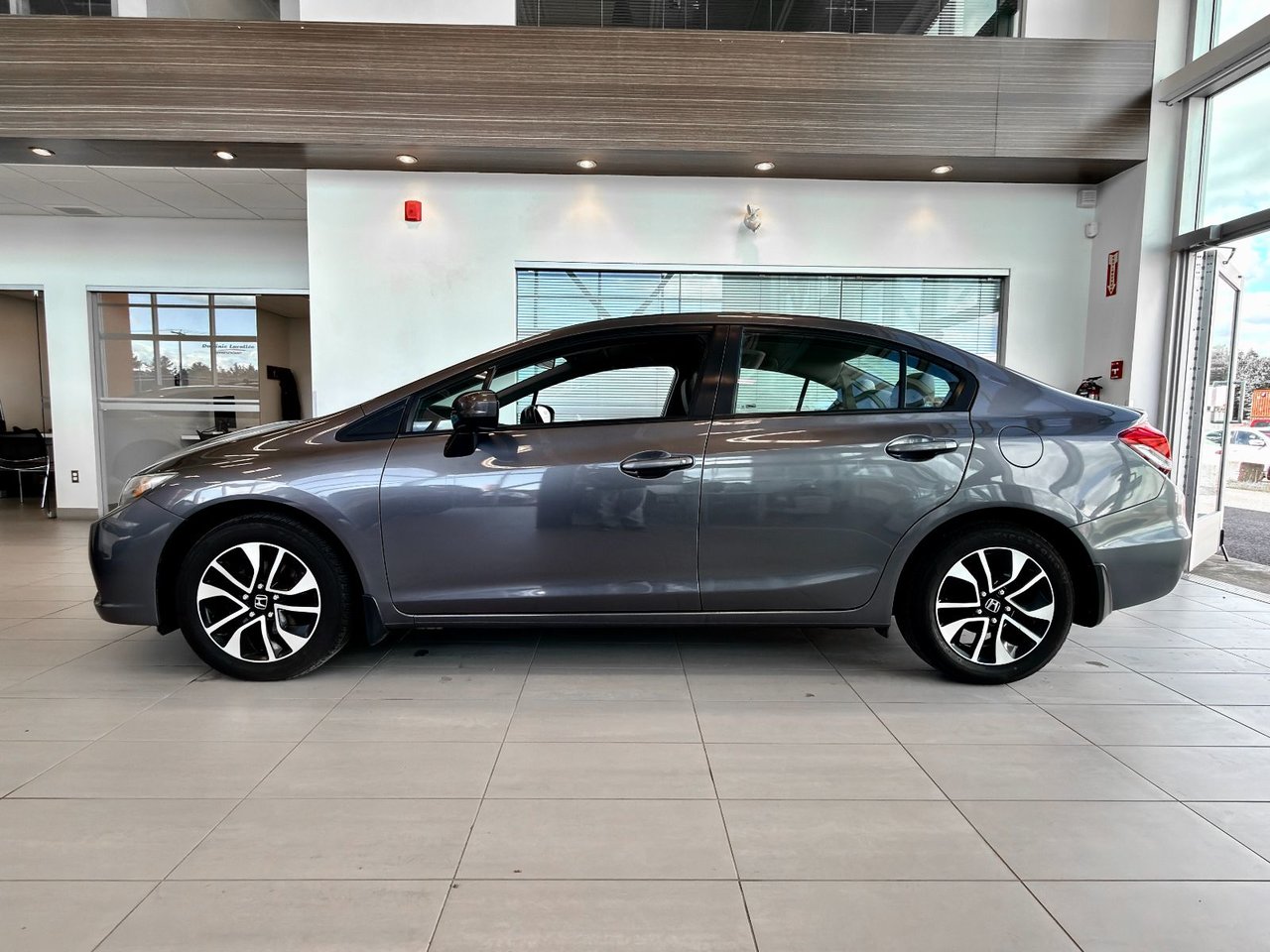 2015 Honda Civic Sedan LX-5