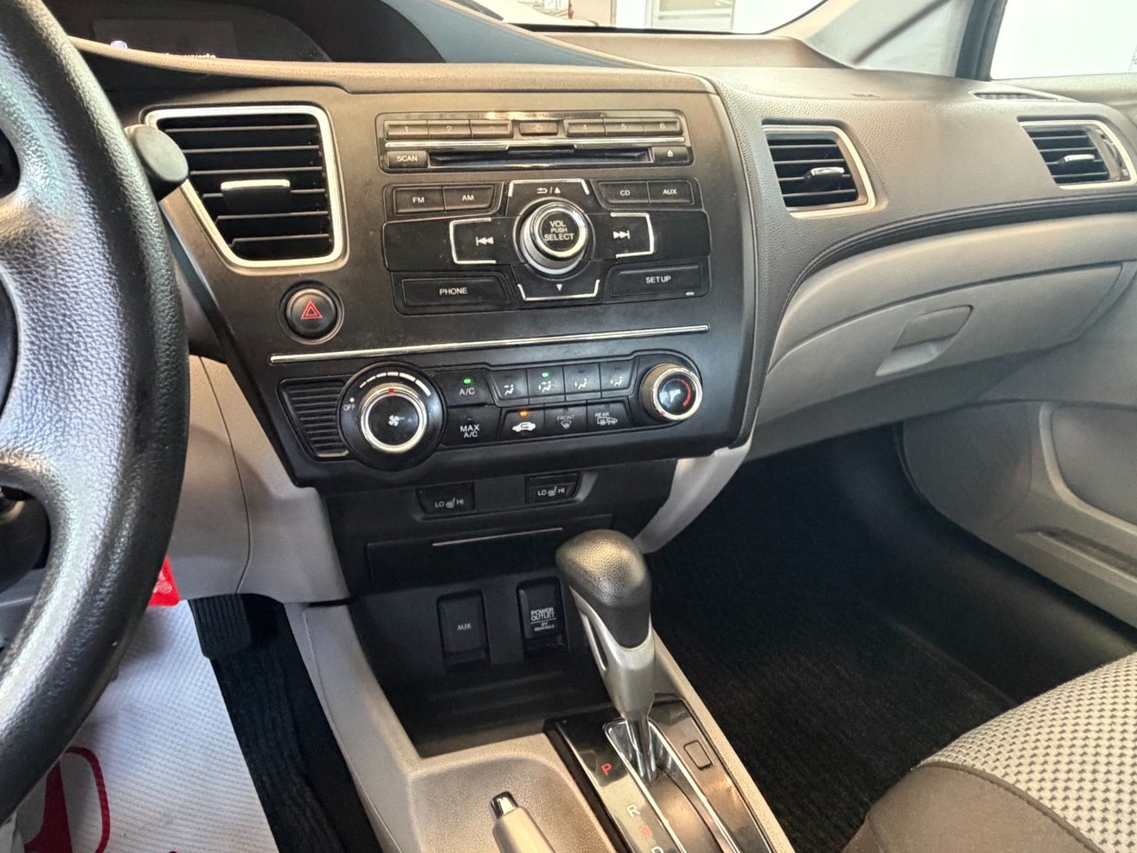 2015 Honda Civic Sedan LX-6