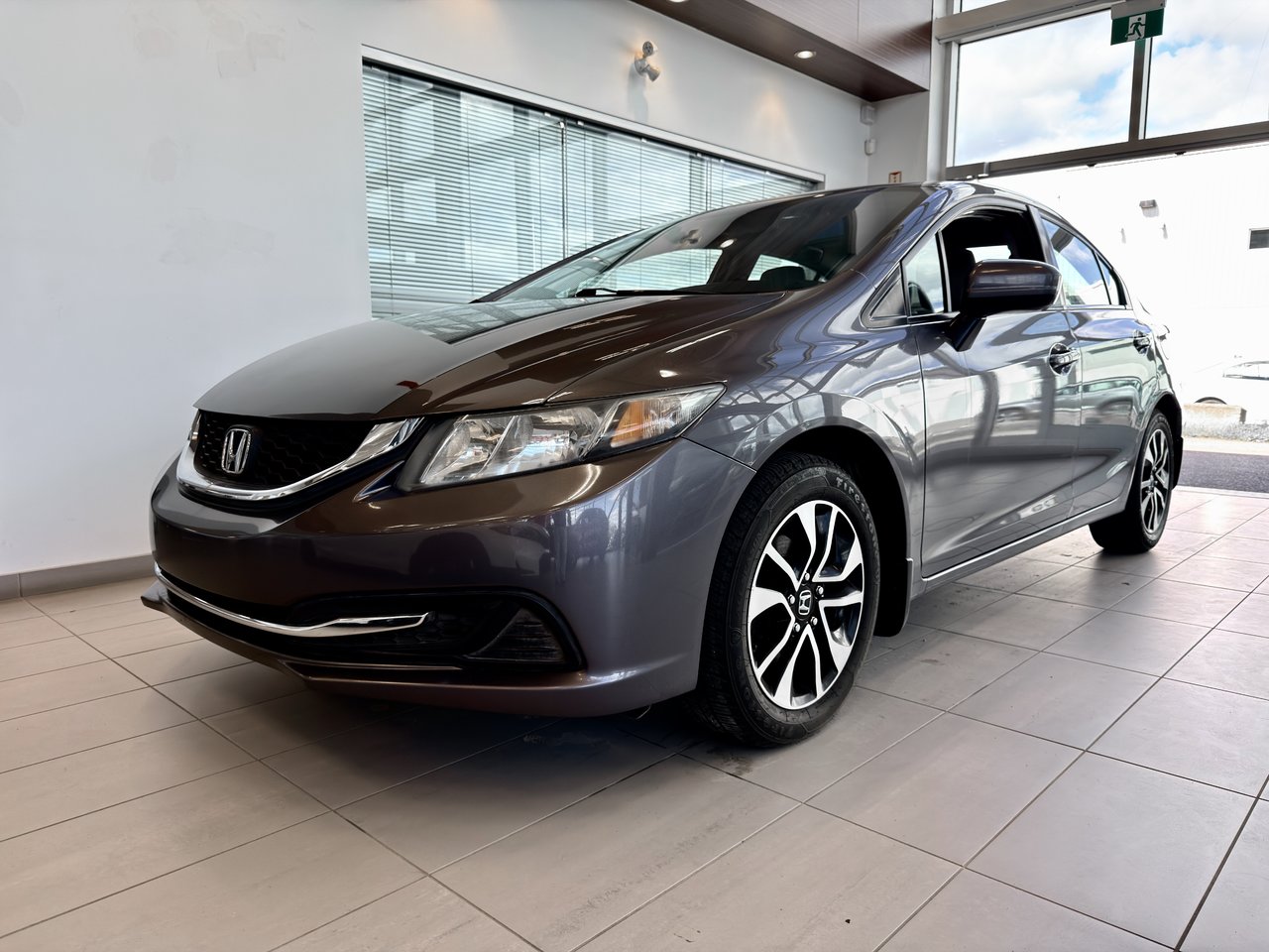 2015 Honda Civic Sedan LX-2