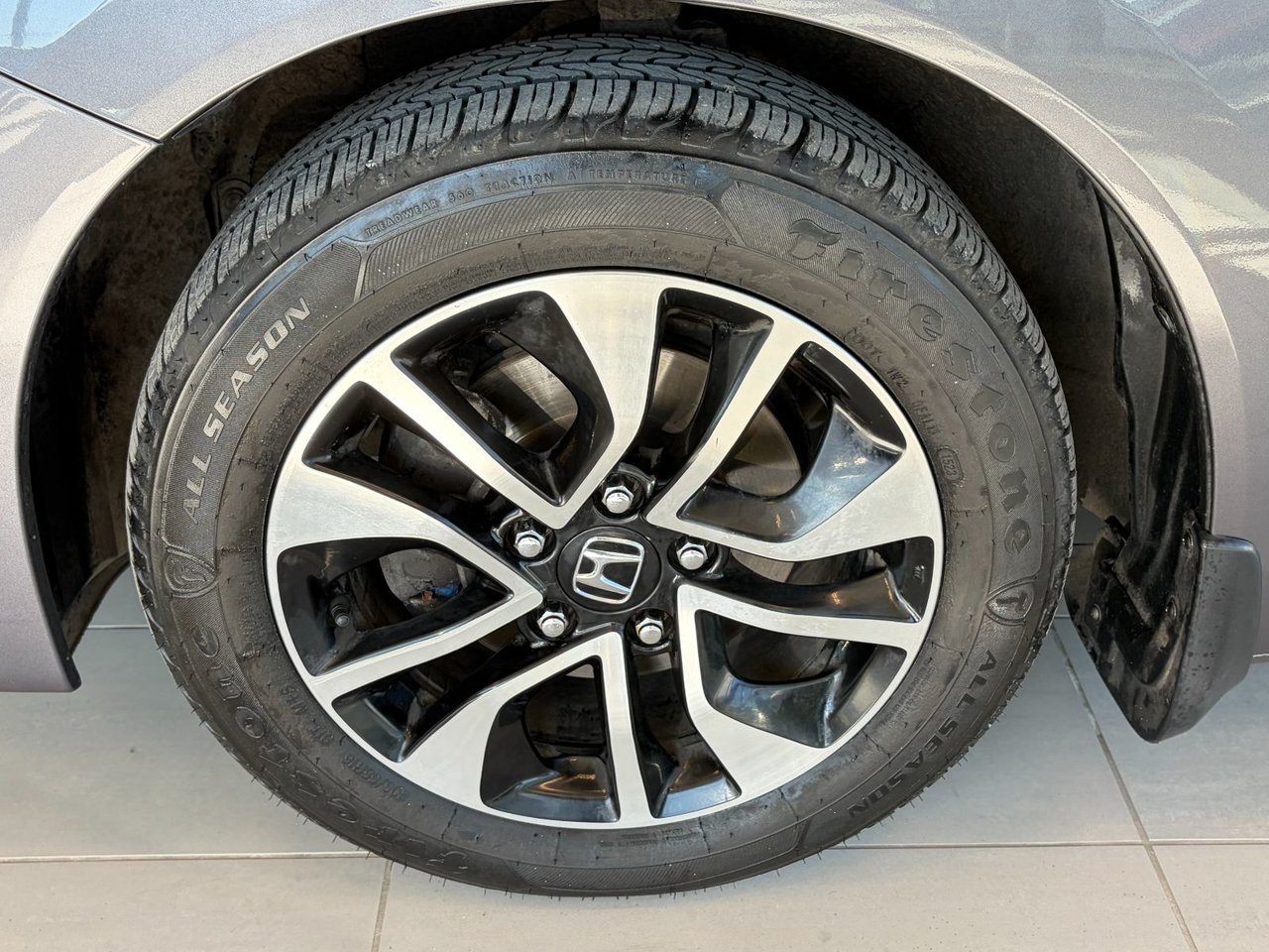 2015 Honda Civic Sedan LX-3