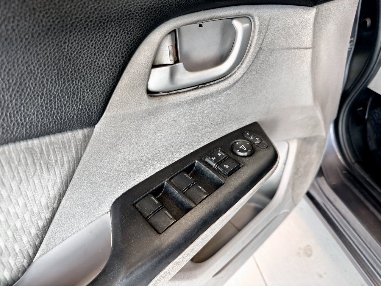 2015 Honda Civic Sedan LX-14