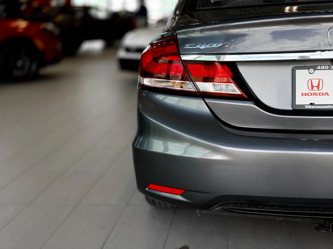 2015 Honda Civic Sedan LX-9