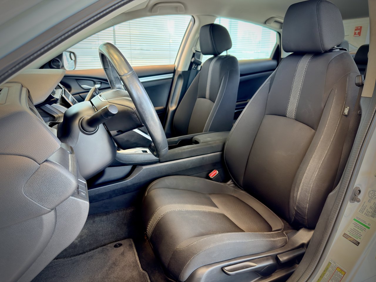 2018 Honda Civic Sedan SE-12