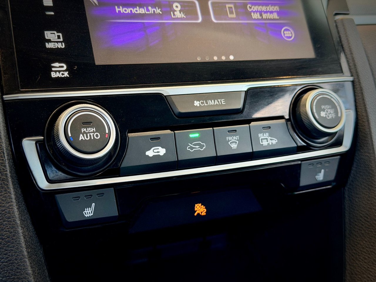 2018 Honda Civic Sedan SE-26