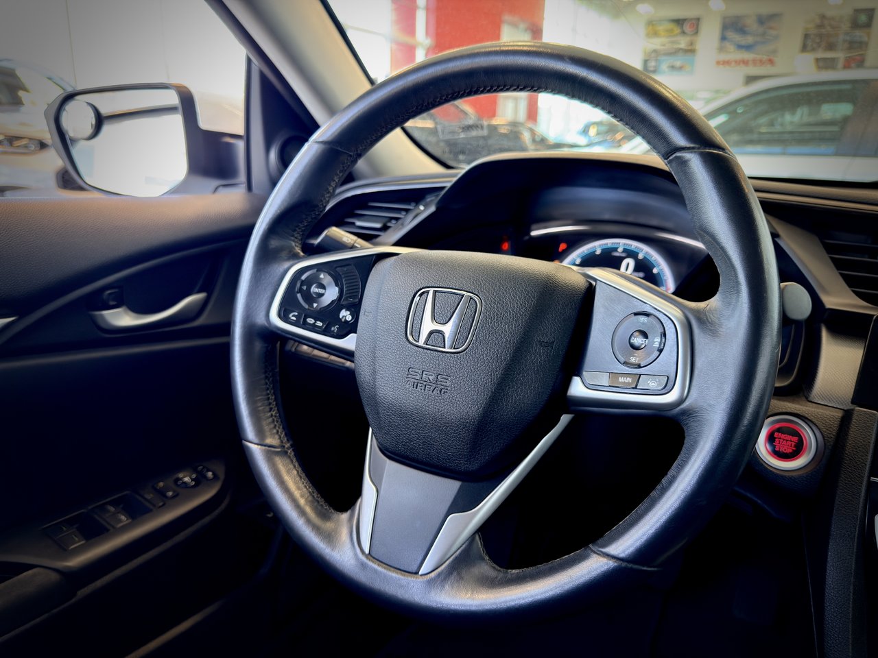 2018 Honda Civic Sedan SE-20