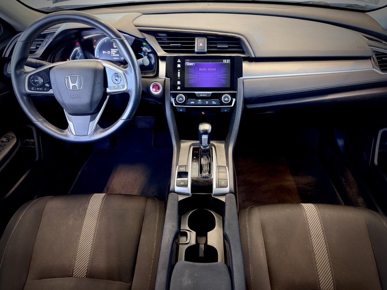 2018 Honda Civic Sedan SE-18