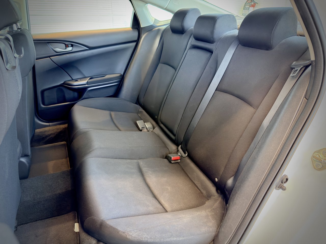 2018 Honda Civic Sedan SE-16