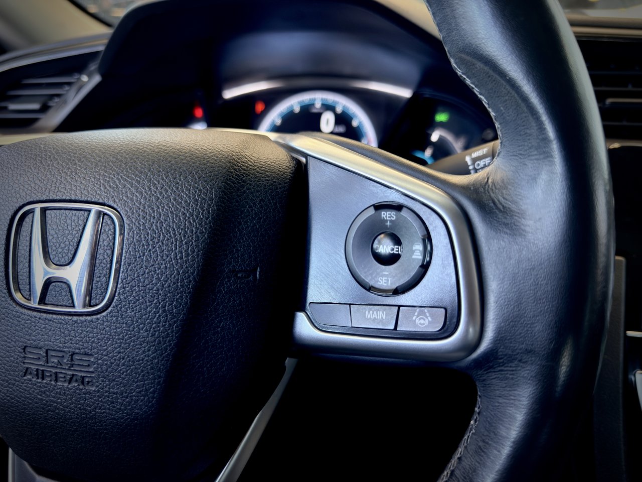 2018 Honda Civic Sedan SE-22