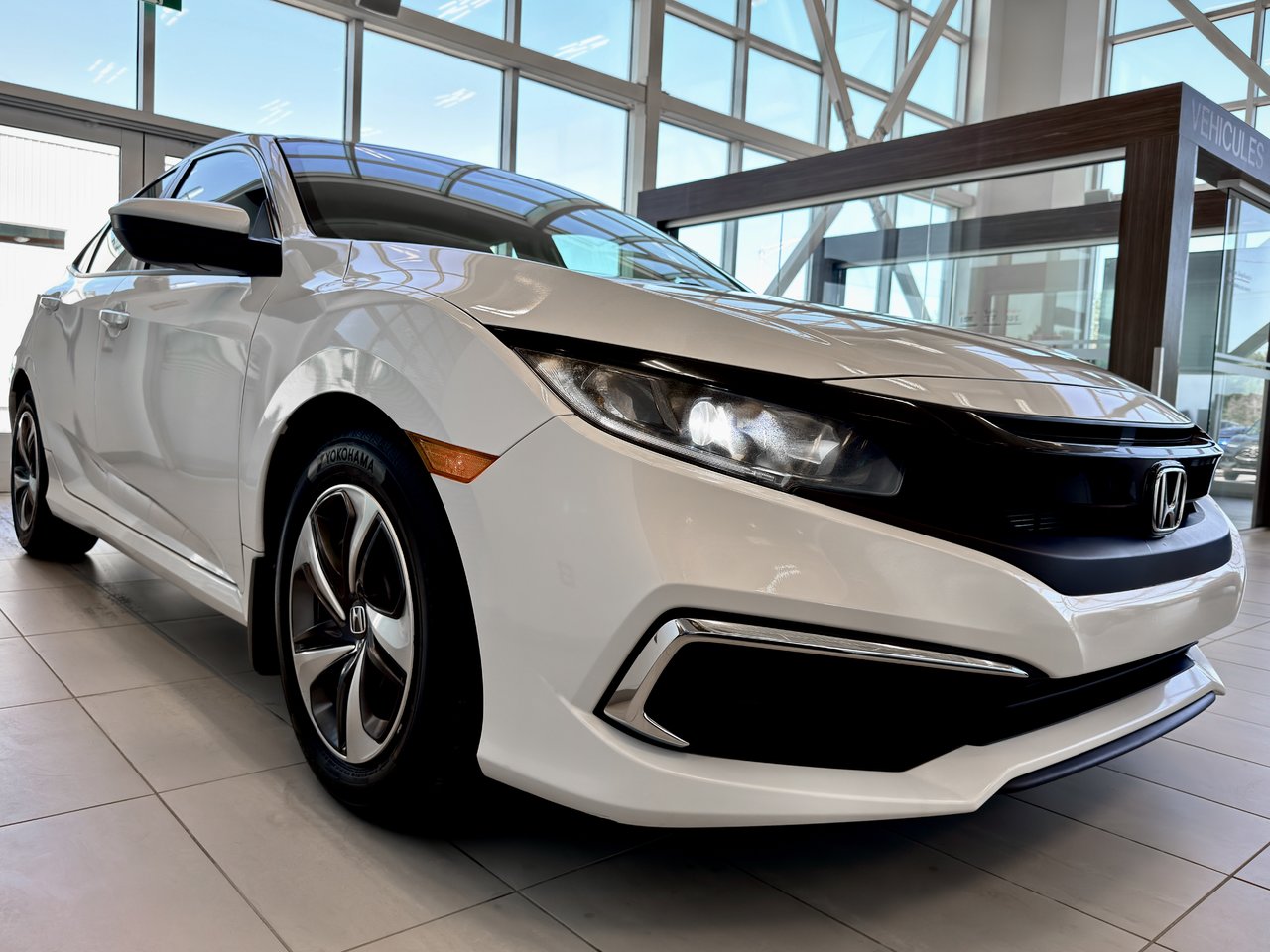 2019 Honda Civic Sedan LX-6