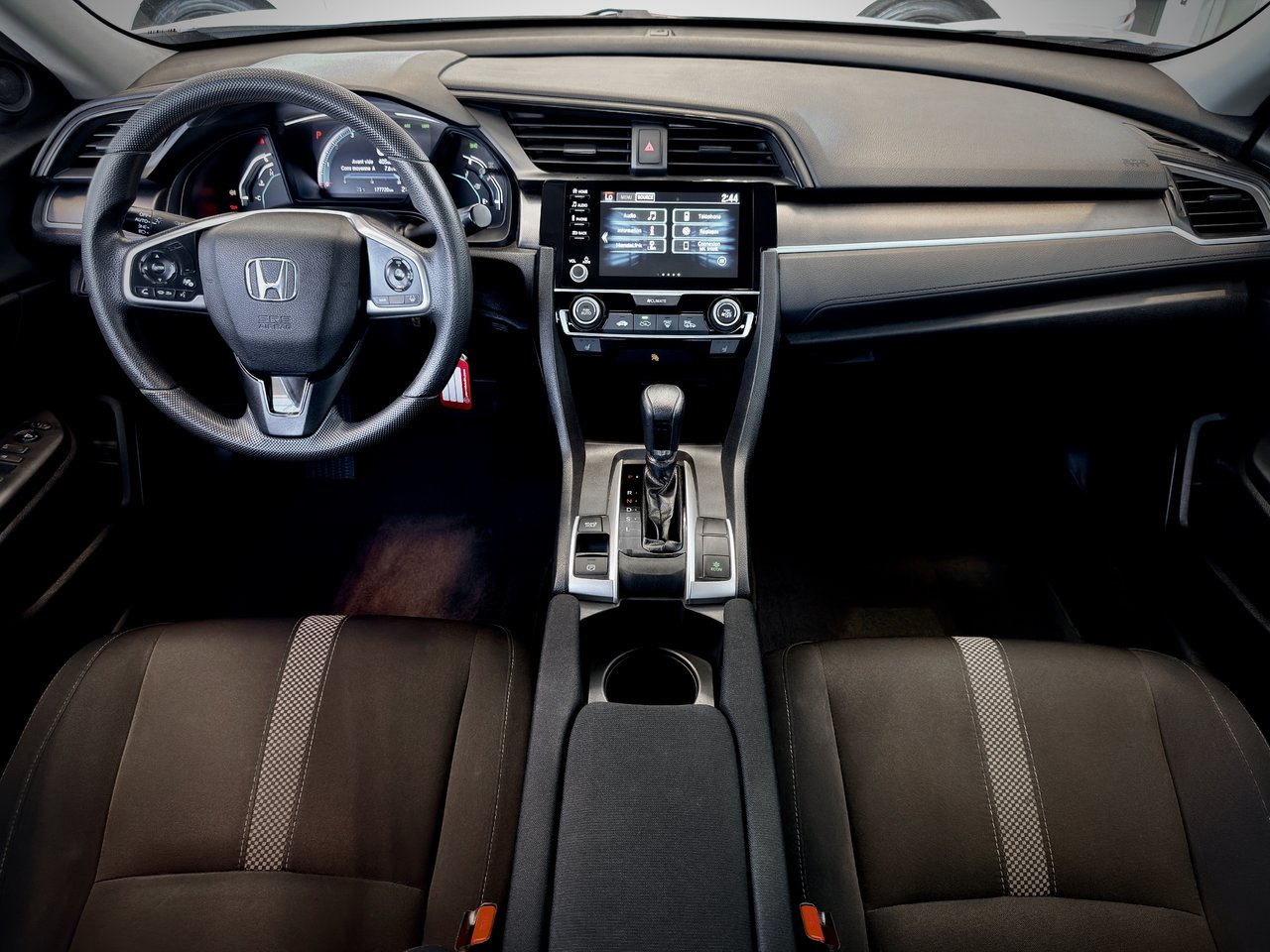 2019 Honda Civic Sedan LX-16