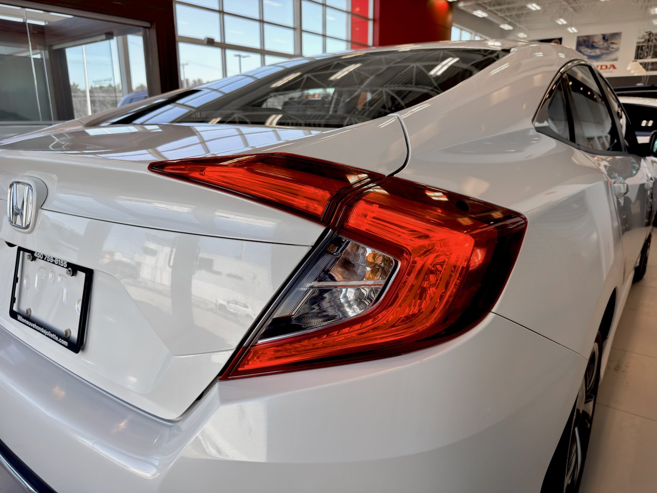 2019 Honda Civic Sedan LX-11