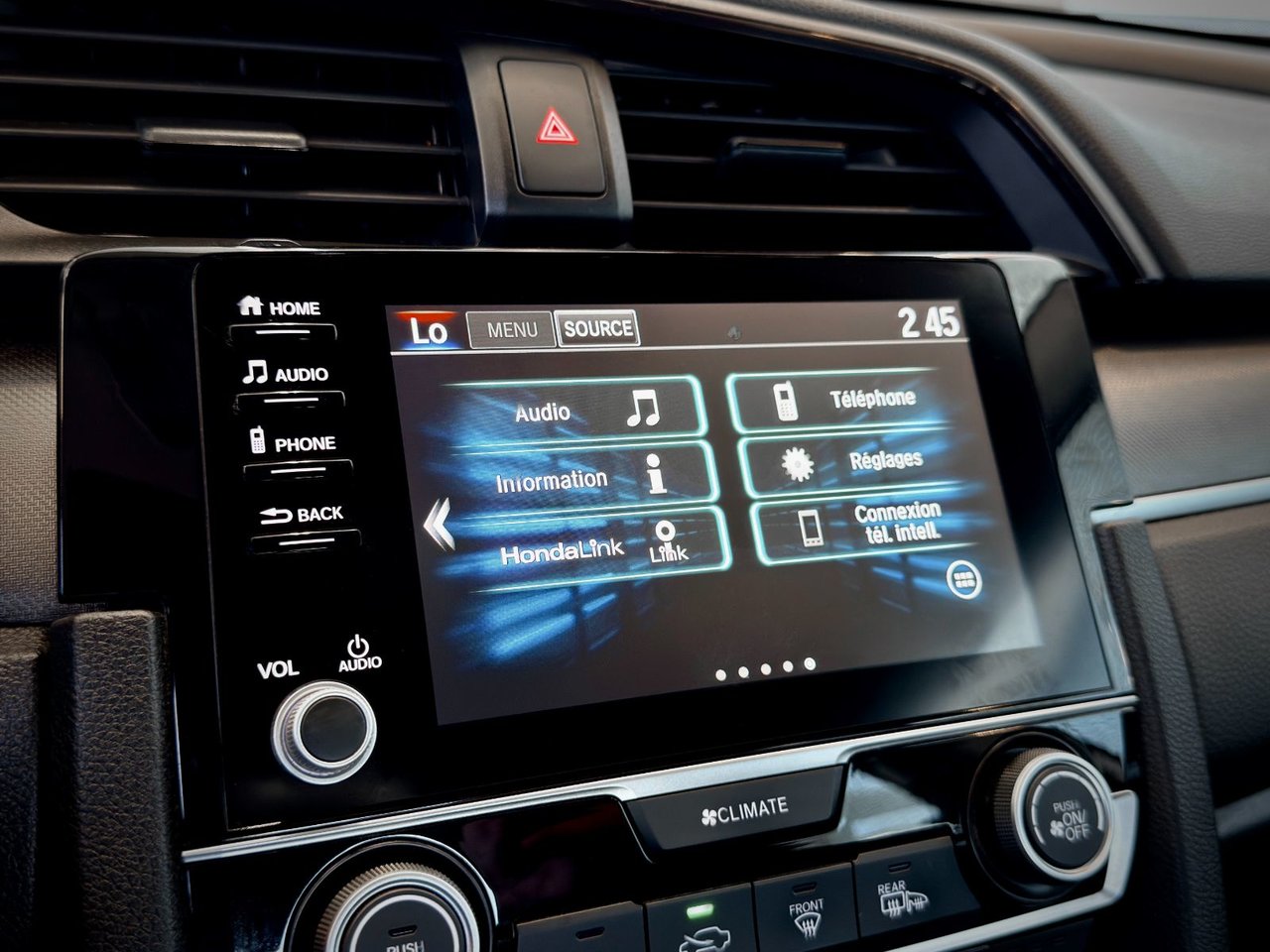 2019 Honda Civic Sedan LX-22