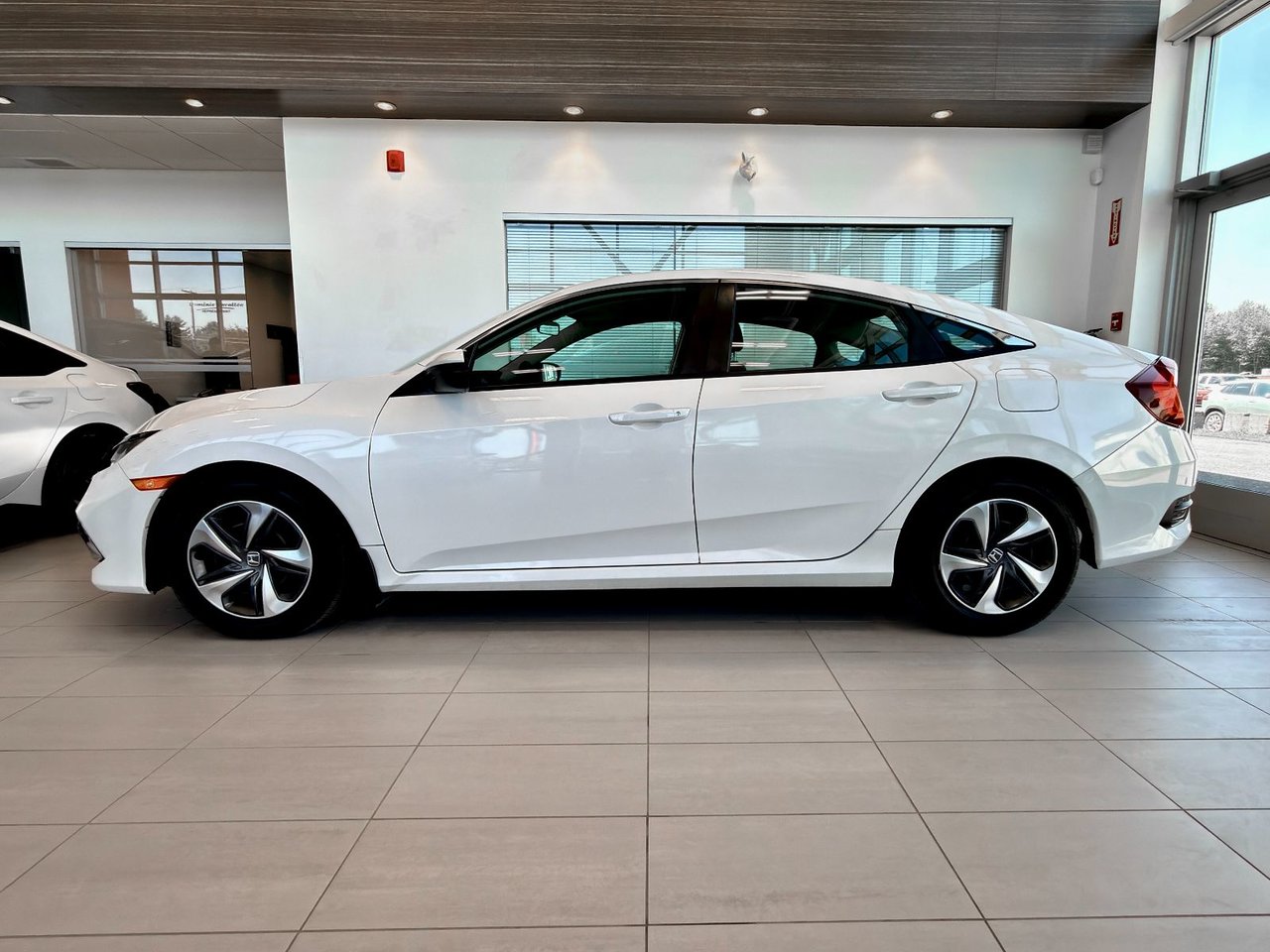 2019 Honda Civic Sedan LX-7