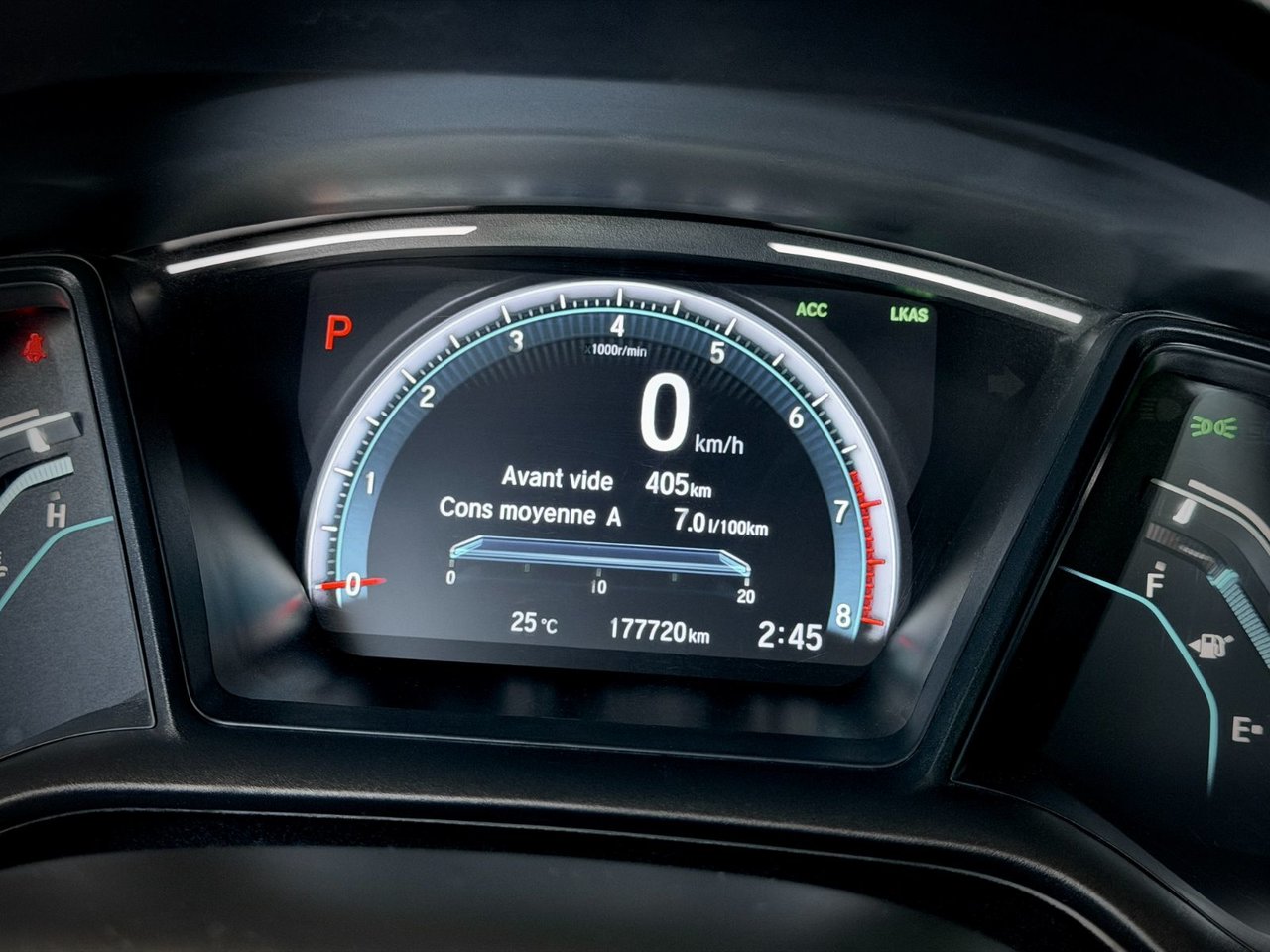 2019 Honda Civic Sedan LX-21