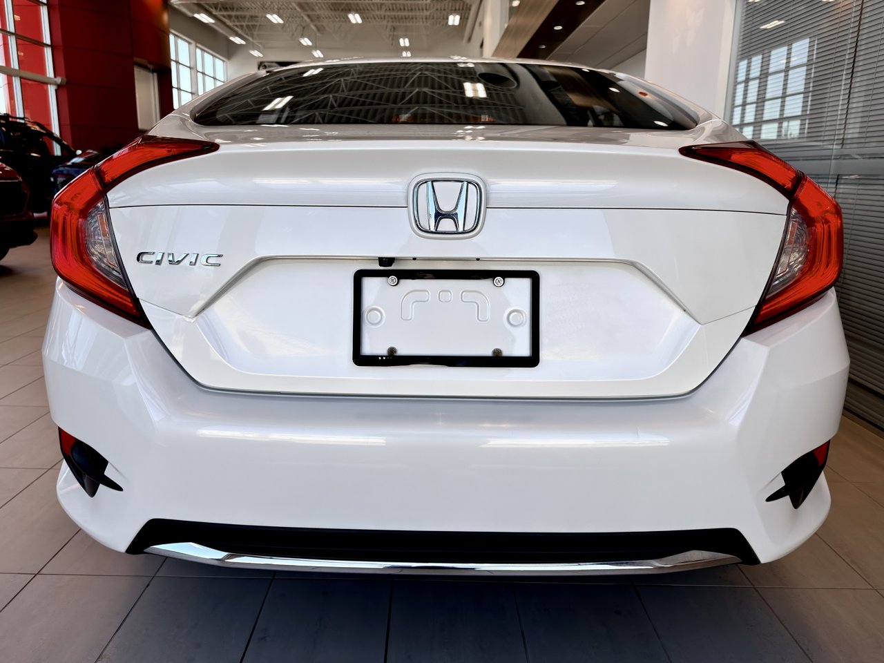 2019 Honda Civic Sedan LX-9