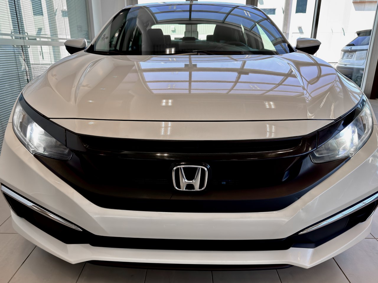 2019 Honda Civic Sedan LX-5