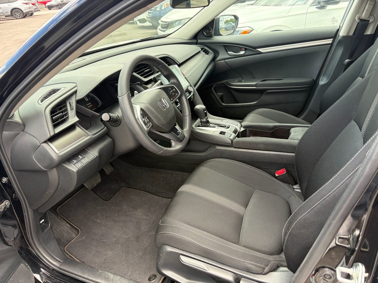 2019 Honda Civic Sedan LX-1