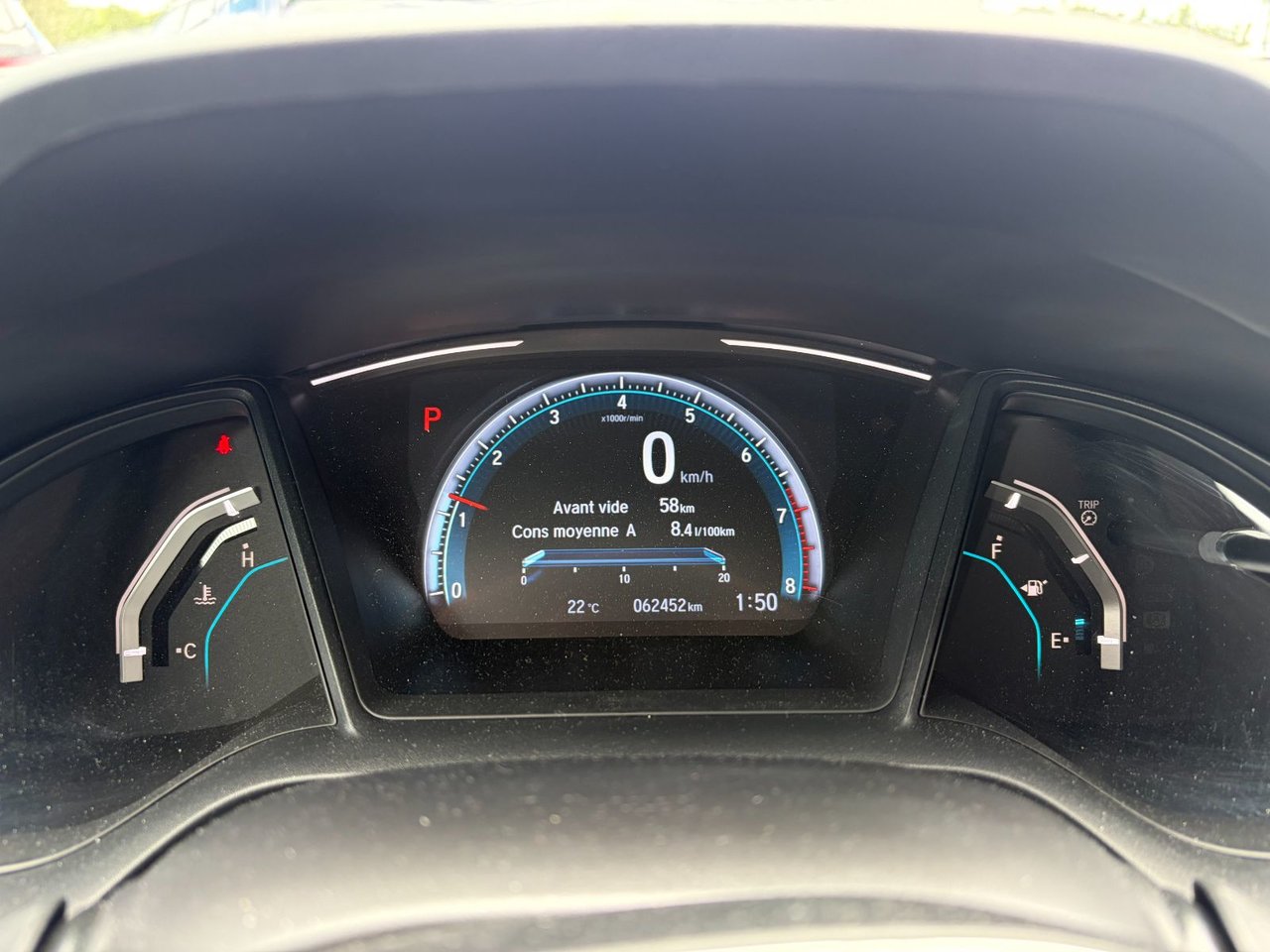 2019 Honda Civic Sedan LX-2