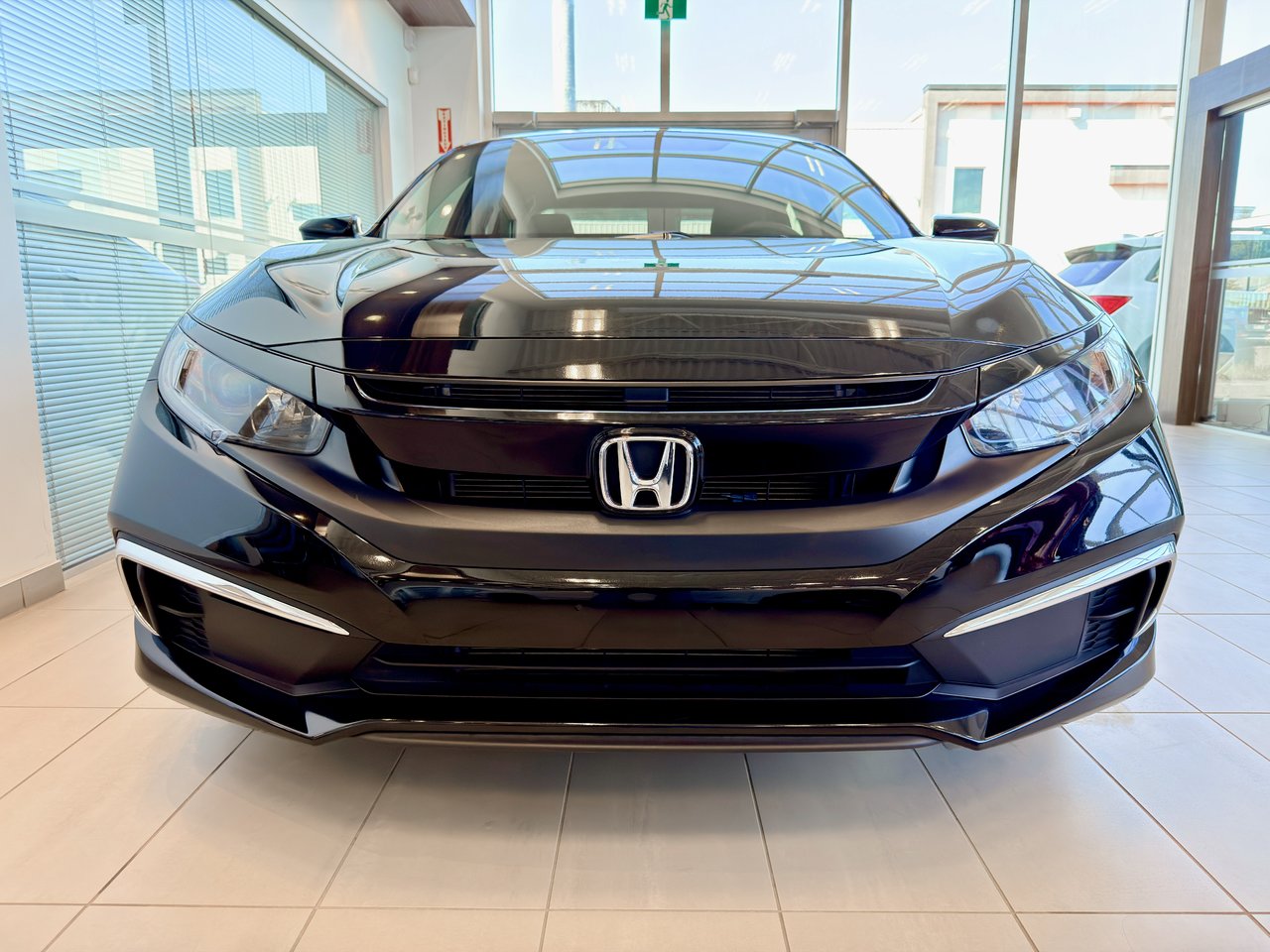 2019 Honda Civic Sedan LX-5
