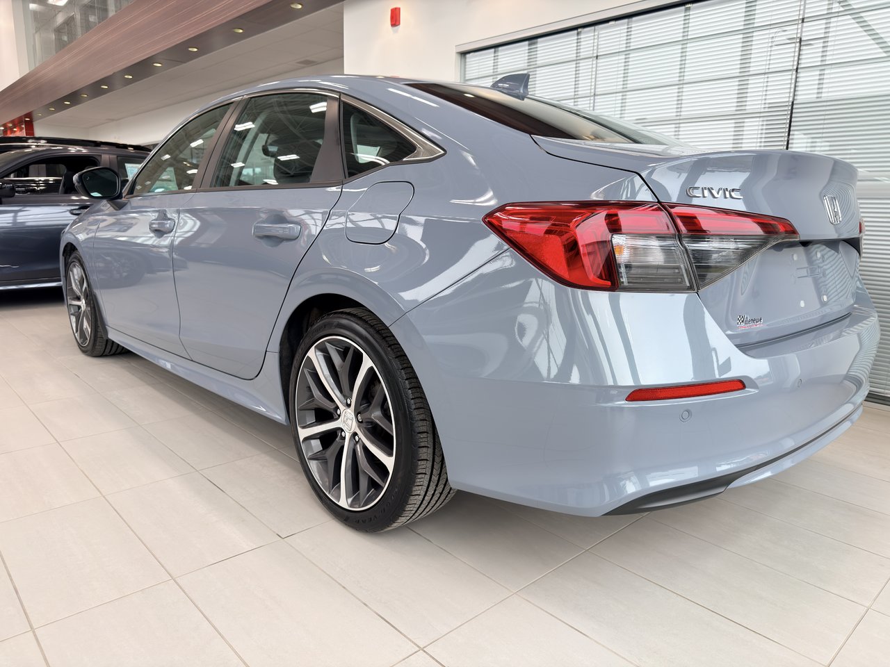 2022 Honda Civic Sedan Touring-7