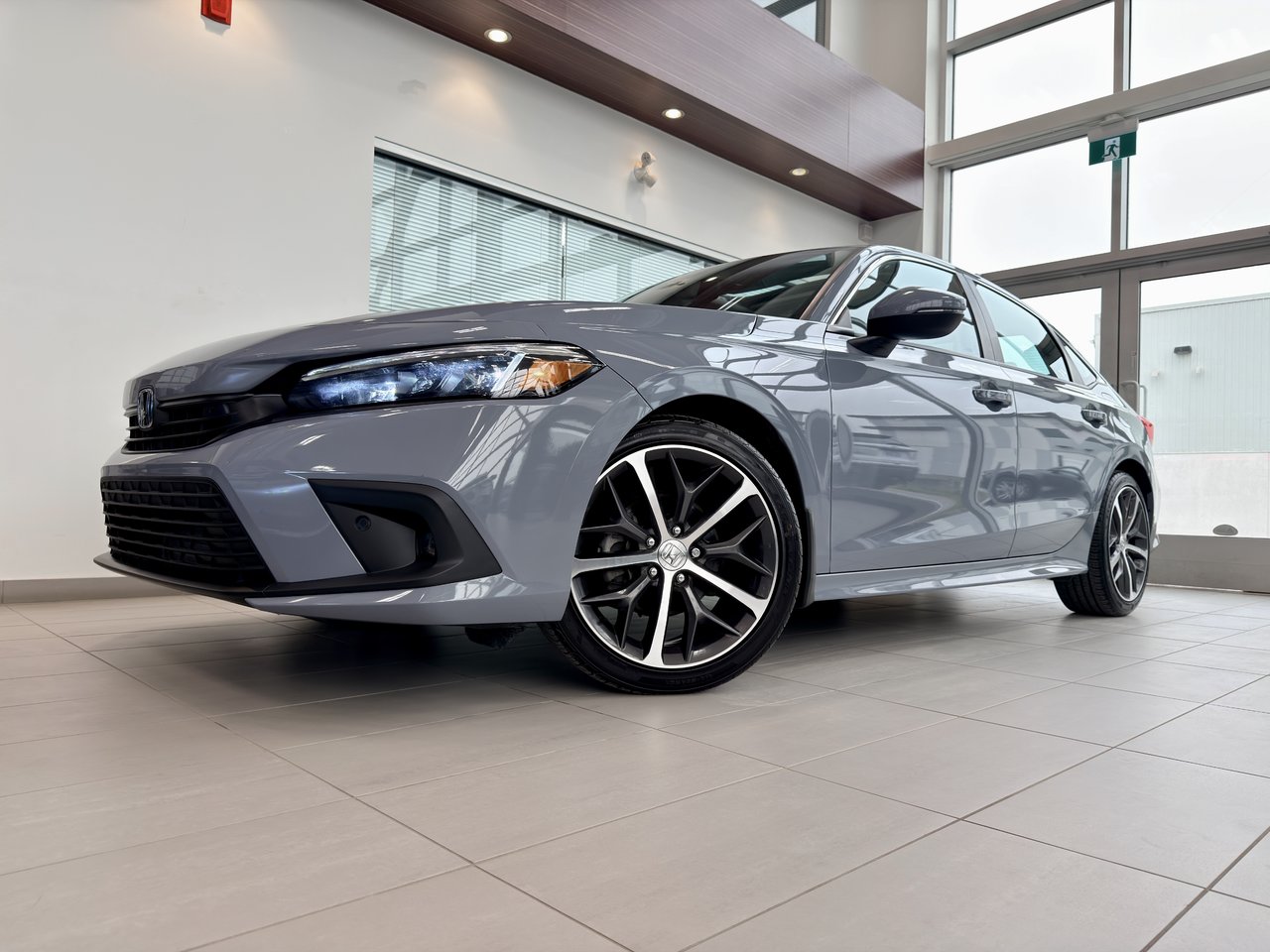 2022 Honda Civic Sedan Touring-2