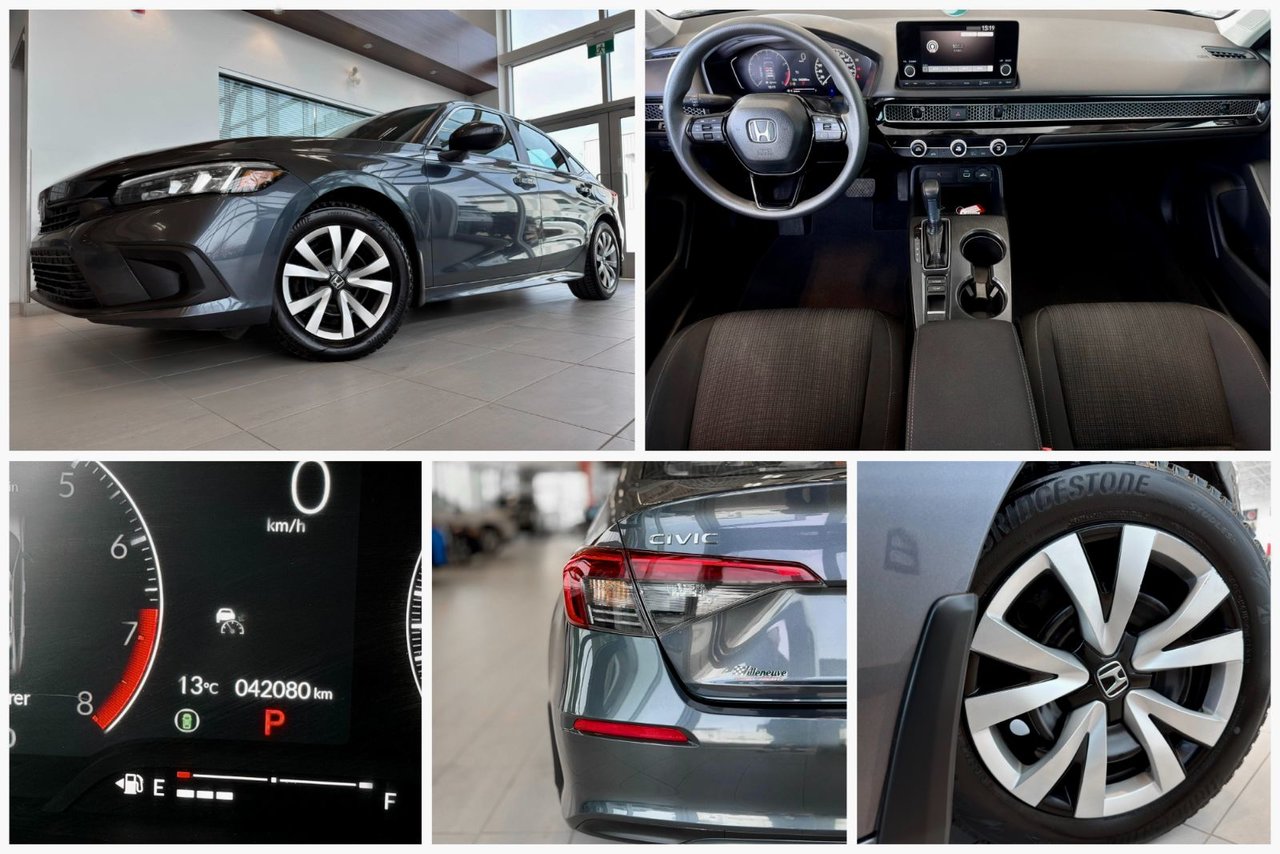 2023 Honda Civic Sedan LX-12