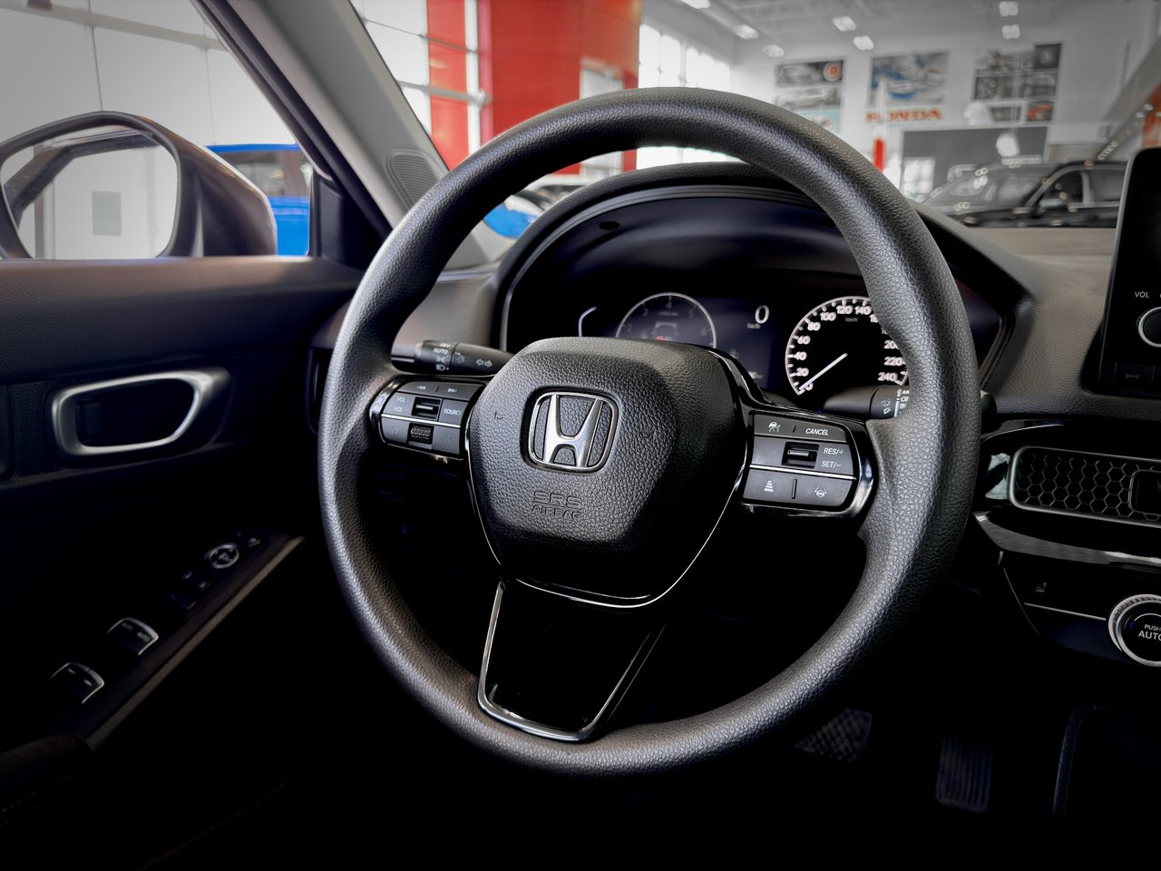 2023 Honda Civic Sedan LX-19