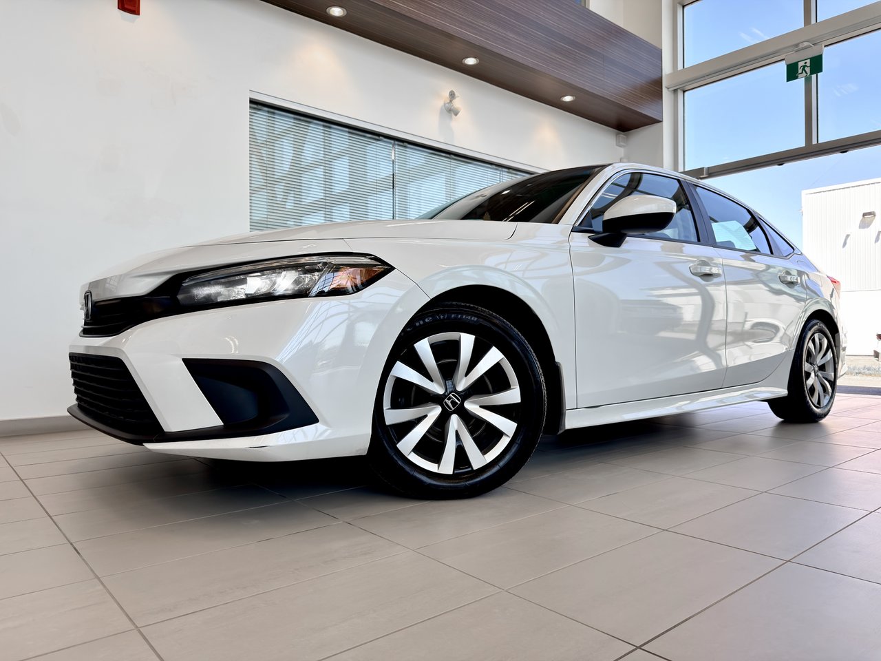 2023 Honda Civic Sedan LX-1