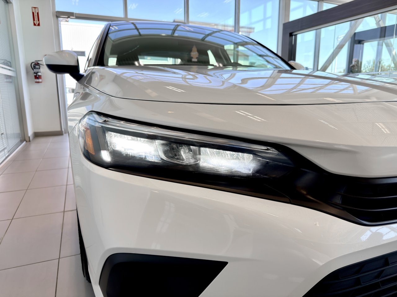 2023 Honda Civic Sedan LX-5
