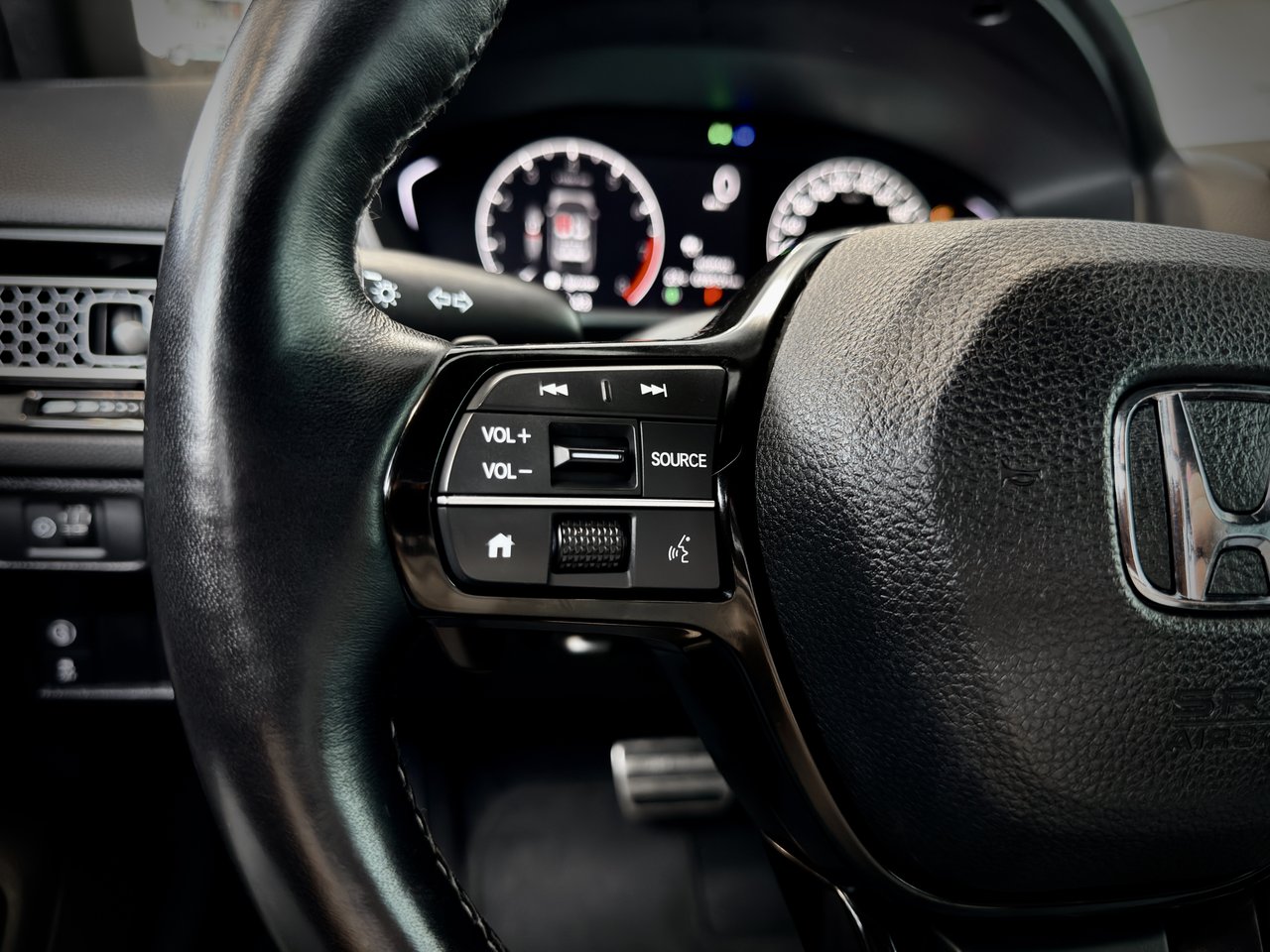 Honda Civic Sedan Sport 2023-21