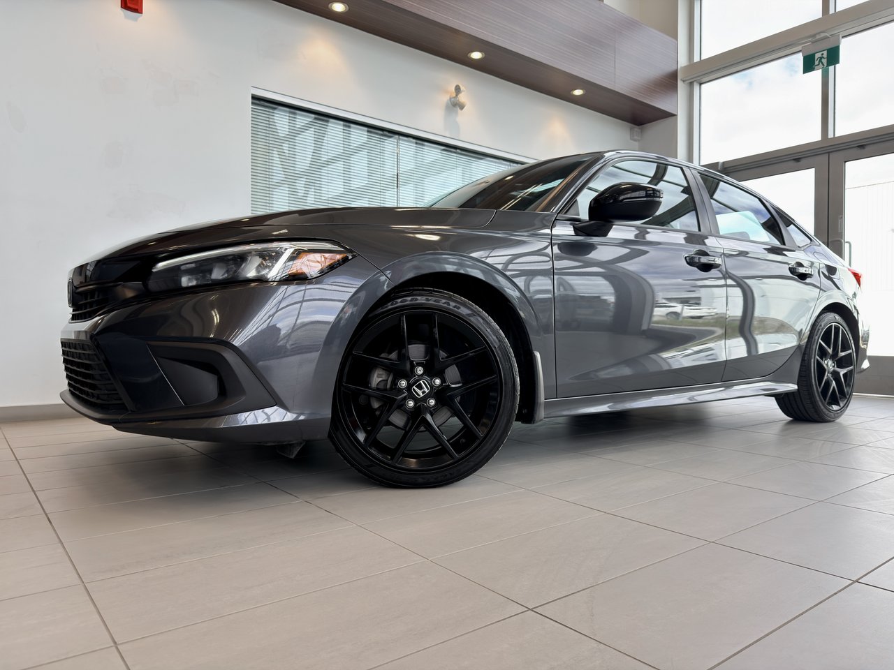 Honda Civic Sedan Sport 2023-1