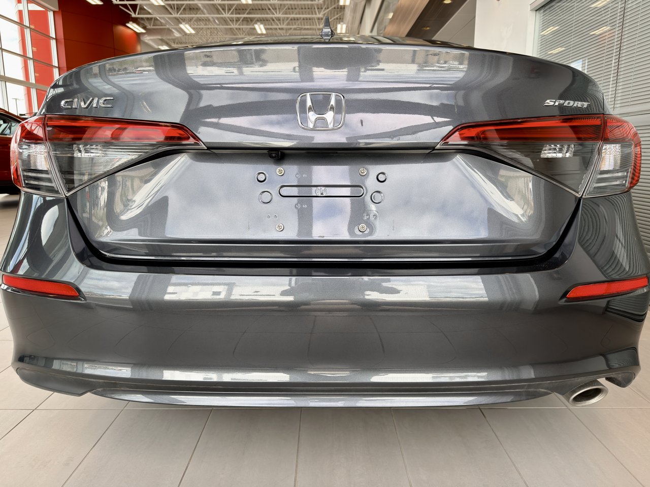 Honda Civic Sedan Sport 2023-8
