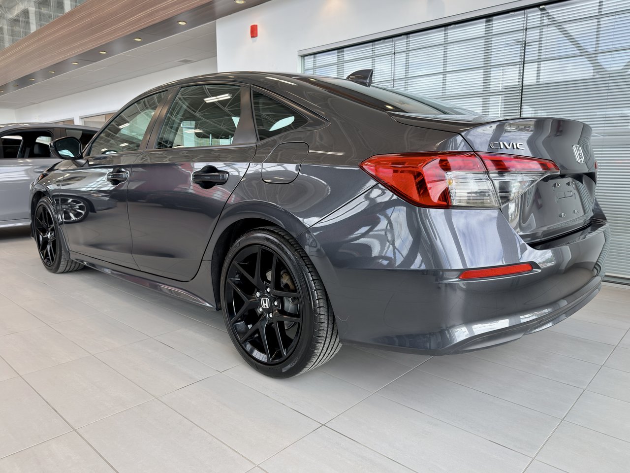 Honda Civic Sedan Sport 2023-7