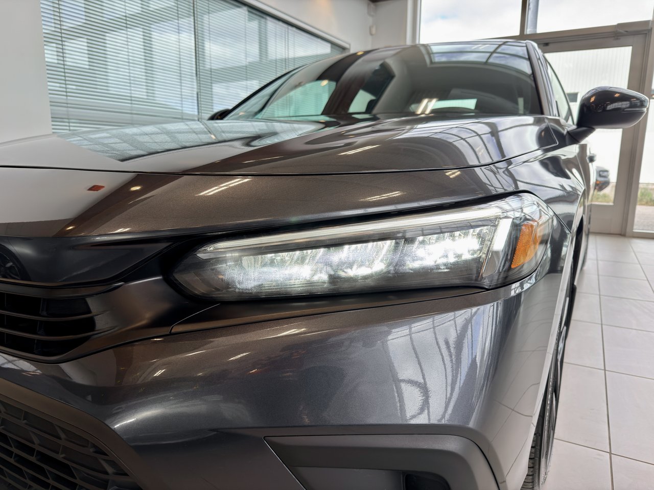 Honda Civic Sedan Sport 2023-3
